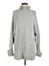 ASOS Gray Turtleneck Sweater Size 6 - photo 1