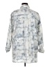 Eddie Bauer Tie-dye Blue 3/4 Sleeve Blouse Size XL - photo 2