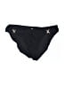 PilyQ Black Swimsuit Bottoms Size S - photo 1