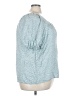 Angels Teal 3/4 Sleeve Blouse Size 3X - photo 4