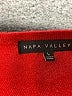 Napa Valley Red Pullover Sweater Size L - photo 7