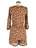 New York & Company Floral Brown Romper Size XS - photo 2