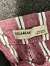 Pull&Bear Stripes Red Casual Pants Size S - photo 4