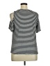 Umgee Black Short Sleeve Top Size XL - photo 2