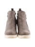 Journee Collection Gray Ankle Boots Size 8 - photo 2