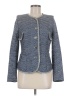 Theyskens' Theory Tweed Blue Blazer Size M - photo 1