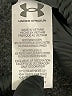 Under Armour Black Long Sleeve Polo Size 4 - photo 4