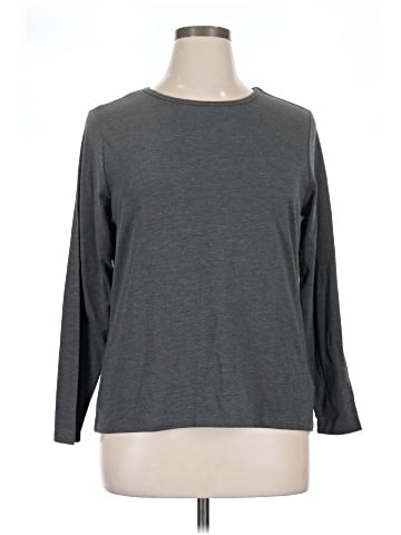 Coldwater Creek 3/4 Sleeve T-Shirt (view 1)