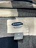 Old Navy 100% Cotton Checkered-gingham Gray Long Sleeve Button-Down Shirt Size M - photo 7