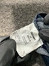 Old Navy 100% Cotton Checkered-gingham Gray Long Sleeve Button-Down Shirt Size M - photo 8