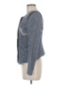 Theyskens' Theory Tweed Blue Blazer Size M - photo 5