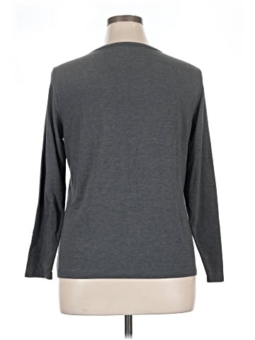 Coldwater Creek 3/4 Sleeve T-Shirt (view 2)