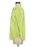 Lands' End 100% Baumwolle Green 3/4 Sleeve Button-Down Shirt Size 8 - photo 5