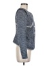 Theyskens' Theory Tweed Blue Blazer Size M - photo 4