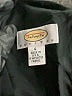 Talbots 100% Polyester Solid Black Cocktail Dress Size 6 - photo 7