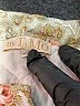 by TiMo Paisley Tan Casual Dress Size L - photo 7