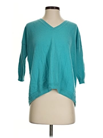Autumn Cashmere Cashmere Pullover Sweater (view 1)