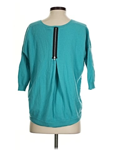 Autumn Cashmere Cashmere Pullover Sweater (view 2)