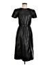 En Focus Studio 100% Polyester Black Casual Dress Size 8 - photo 1