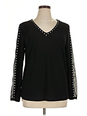 89th & Madison Long Sleeve Blouse (view 1)
