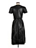 En Focus Studio 100% Polyester Black Casual Dress Size 8 - photo 2