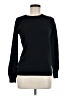 Boden 100% Cashmere Black Cashmere Pullover Sweater Size 8 - photo 1