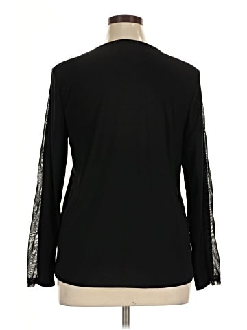 89th & Madison Long Sleeve Blouse (view 2)