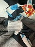 Alfani 100% Polyester Black 3/4 Sleeve Blouse Size XL - photo 8