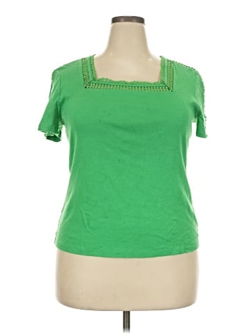 Rafaella Short Sleeve Top (view 1)