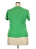 Rafaella 100% Cotton Green Short Sleeve Top Size XXL - photo 2