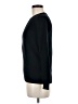 Boden 100% Cashmere Black Cashmere Pullover Sweater Size 8 - photo 5