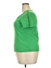 Rafaella 100% Cotton Green Short Sleeve Top Size XXL - photo 5