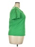 Rafaella 100% Cotton Green Short Sleeve Top Size XXL - photo 4