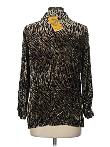 Stitches Long Sleeve Blouse (view 2)