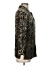 Stitches Animal Print Gold Long Sleeve Blouse Size 10 - photo 4