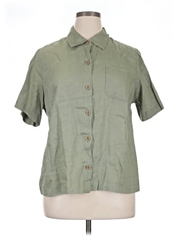Coldwater Creek Short Sleeve Blouse (view 1)