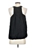BCBGMAXAZRIA 100% Silk Black Sleeveless Silk Top Size S - photo 2
