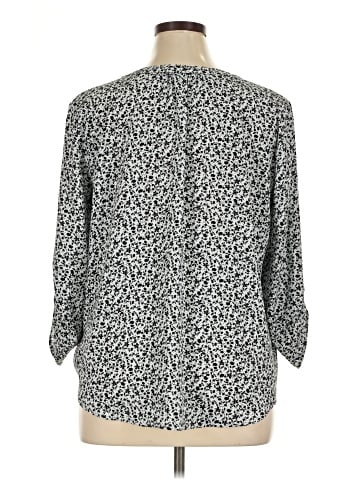 41Hawthorn 3/4 Sleeve Blouse (view 2)