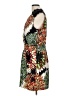 Ali Ro Graphic Green Cocktail Dress Size 12 - photo 5