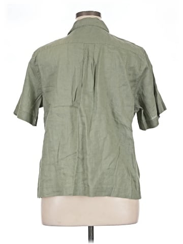 Coldwater Creek Short Sleeve Blouse (view 2)