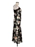 Millibon 100% Polyester Floral Black Casual Dress Size M - photo 4