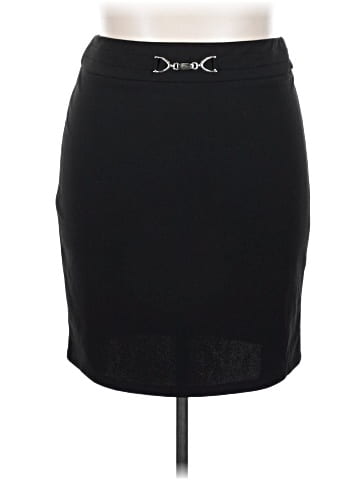 Roz & Ali Casual Skirt (view 1)