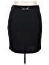 Roz & Ali Solid Black Casual Skirt Size XL - photo 1