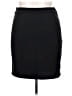Roz & Ali Solid Black Casual Skirt Size XL - photo 2