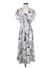 Leith Print Gray Casual Dress Size S - photo 1