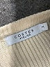 Atelier Chevron-herringbone Black Turtleneck Sweater Size M - photo 7
