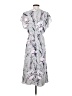 Leith Print Gray Casual Dress Size S - photo 2