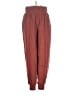 Threads 4 Thought Solid Burgundy Casual Pants Size S - photo 1