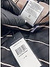Herve Leger 100% Silk Black scarf One size - photo 6