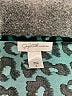 Jaclyn Smith Animal Print Teal 3/4 Sleeve Blouse Size XL - photo 7